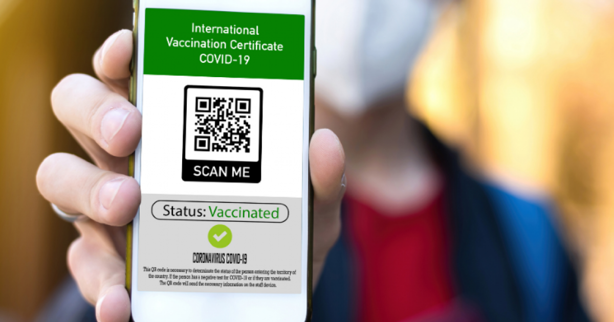 certificato vaccinale covid