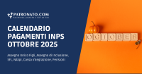 Calendario ottobre